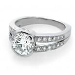 Rose of Sharon Engagement Ring 101-10036 (2) Rose of Sharon Engagement Ring 101-10036 (2)