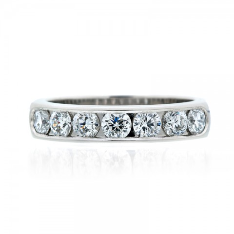 Channel Set Diamond Band 102-10060
