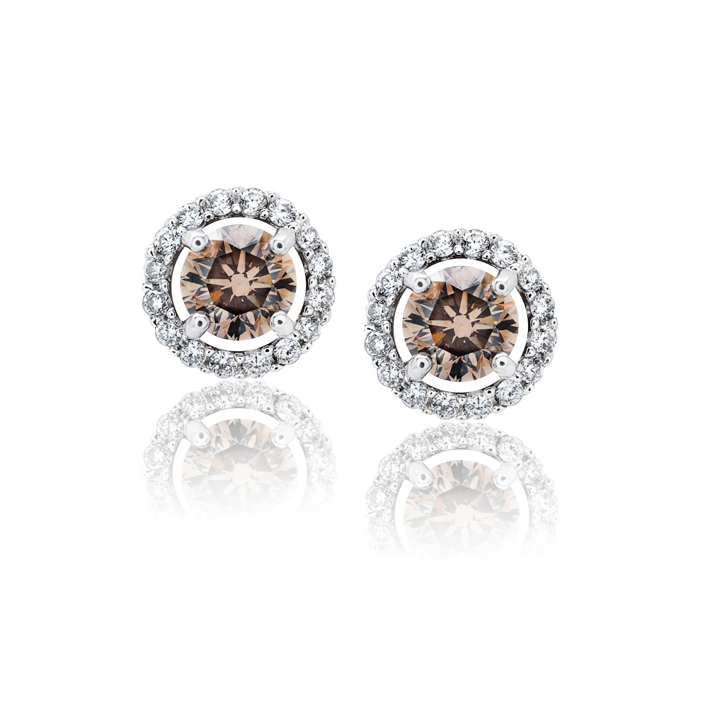 Diamond Earrings Raleigh | Diamond Stud Earrings Cary | Diamonds 