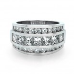 Large Diamond Band