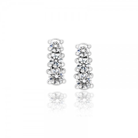 Diamond Earrings 122-10182