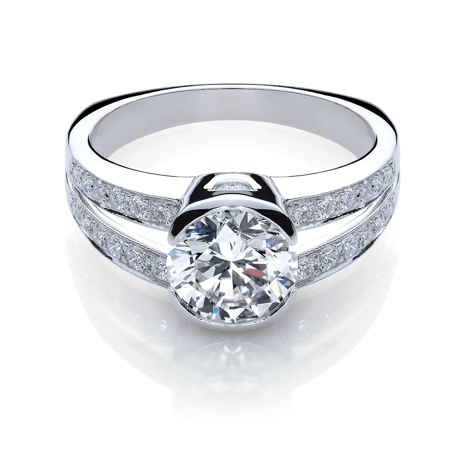 ... | Custom Diamond Engagement Rings Cary NC | JM Edwards Fine Jewelry