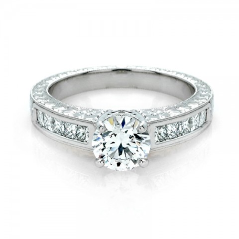 Engagement Rings Raleigh Custom Diamond Cary