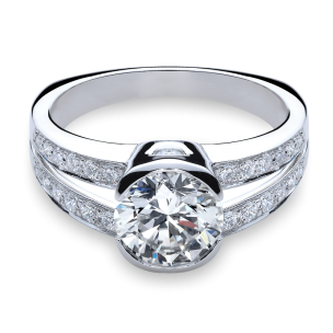 Diamond Engagement Ring-2