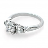 Platinum Diamond Engagement Ring