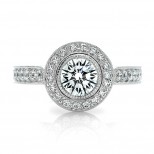 The Galaxy Engagement Ring