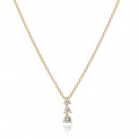 Gold Diamond Pendant