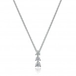 Three Diamond Pendant