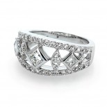 Princess Cut Diamond Ring