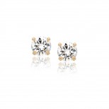Diamond Stud Earrings 121-10100
