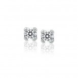 Ideal Cut Diamond Stud Earrings