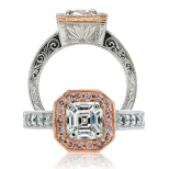 Ester Pink Diamond Engagement Ring Ester Pink Diamond Engagement Ring