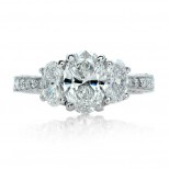 Oval Diamond Ring 171-10056