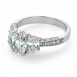 Oval Diamond Ring 171-10056 (2)