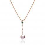 Pearl Drop Necklace