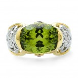 Peridot Ring 211-10202
