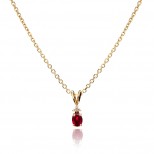 Ruby Pendant