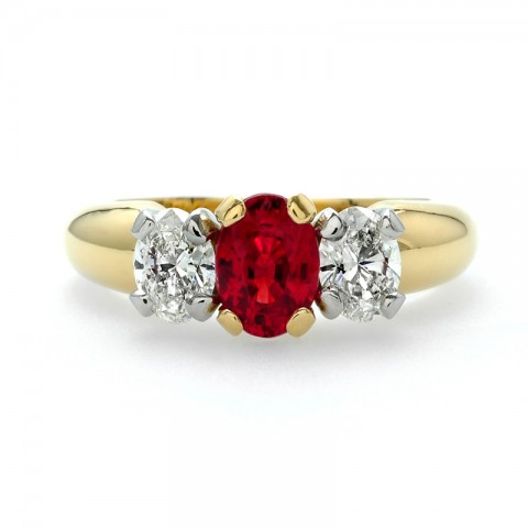 Ruby and Diamond Ring 211-10373