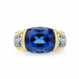 Tanzanite and Diamond Ring