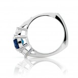 The Sandra Sapphire Ring