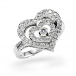 The Valentine Diamond Ring 