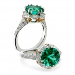The Yara Emerald Ring