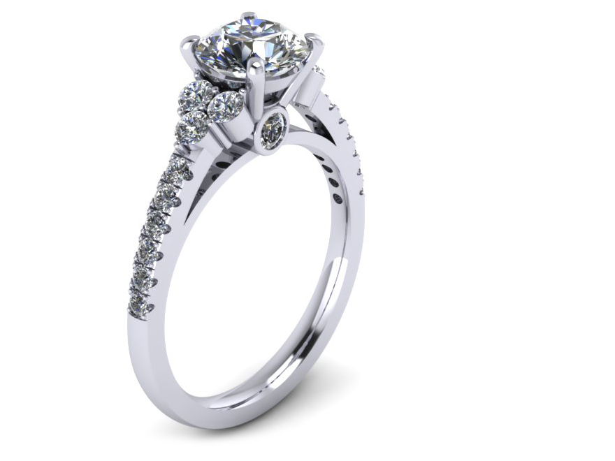 Custom Engagement Ring Raleigh NC