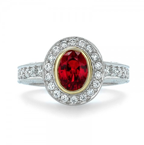 The Ester Ruby Ring