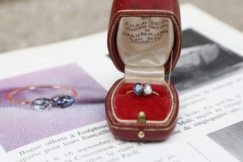 Napoleon's Engagement Ring