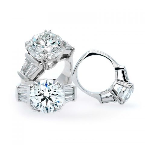 Custom Diamond Engagement Ring - Raleigh NC