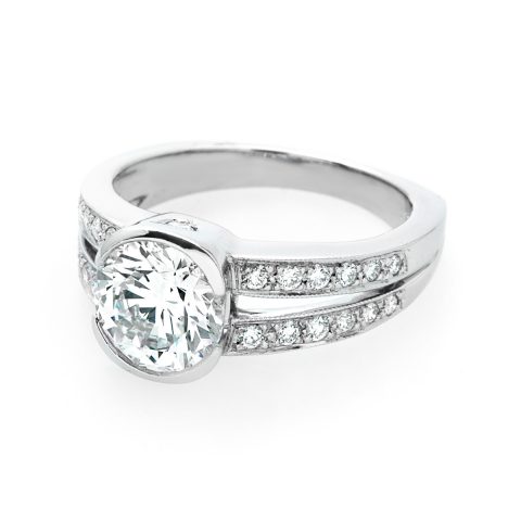Custom Engagement Ring - Raleigh NC