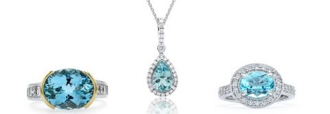 Aquamarine - JM Edwards Jewelry - Cary