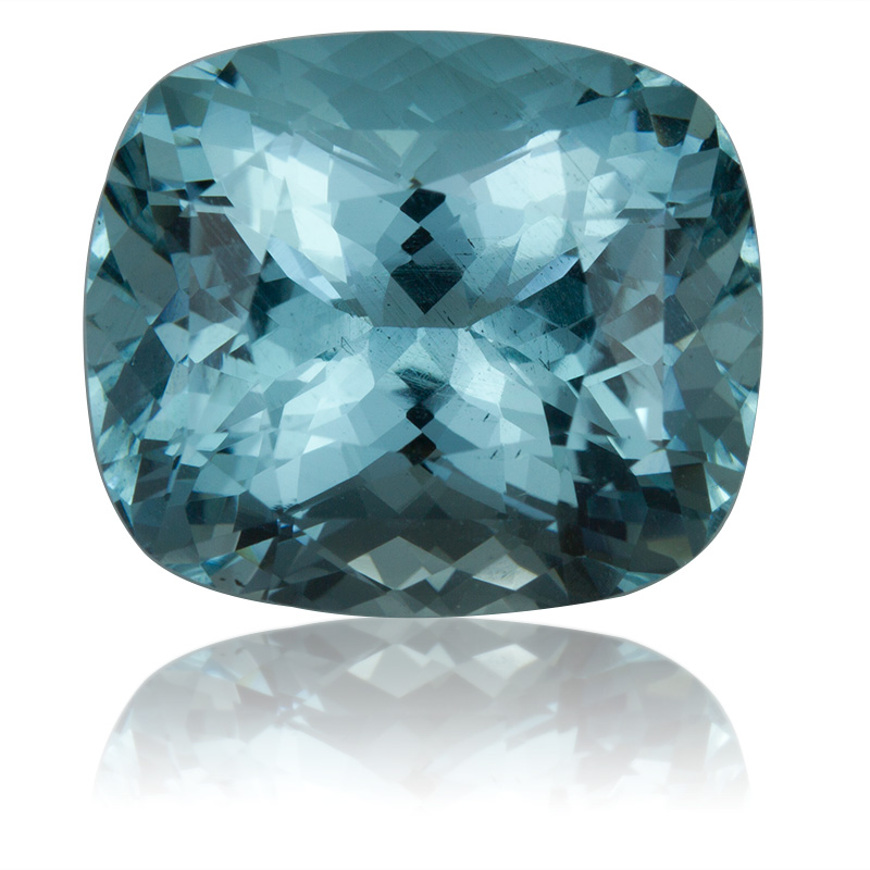 Aquamarine the birthstone of March. | JM Edwards Jewelry